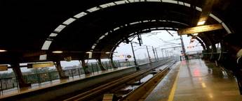 Nangloi Metro Station Advertising Company, Nangloi Metro Station Branding in  Delhi, Ambient Lit Panel Metro Station Advertising in Nangloi Delhi